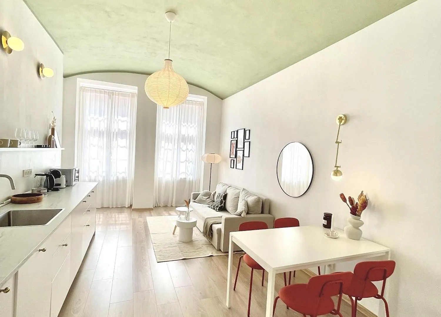 Apartment Cozy, Natural Ground Base Apartment, Prague