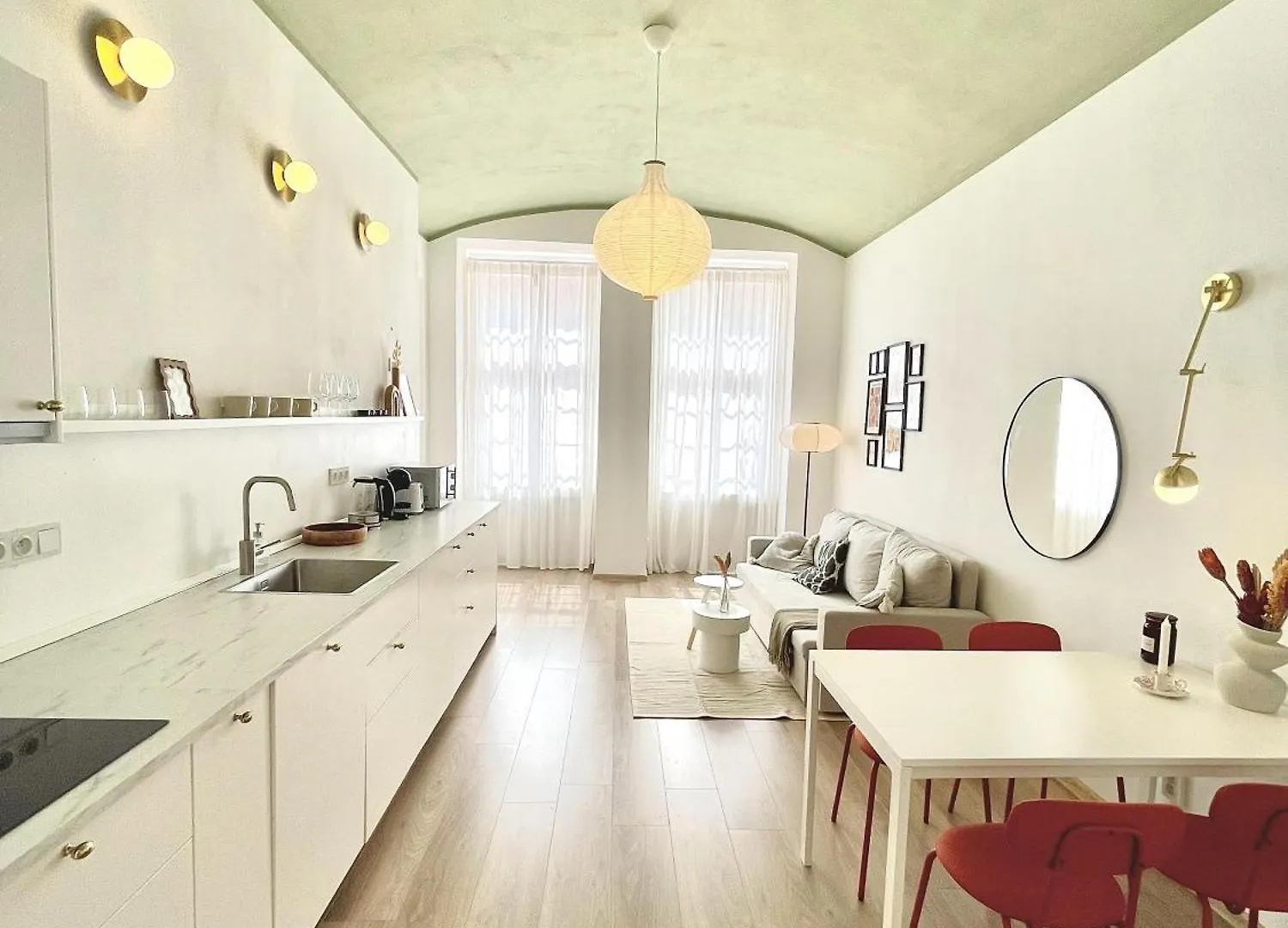 Cozy, Natural Ground Base Apartment, Prague contacts