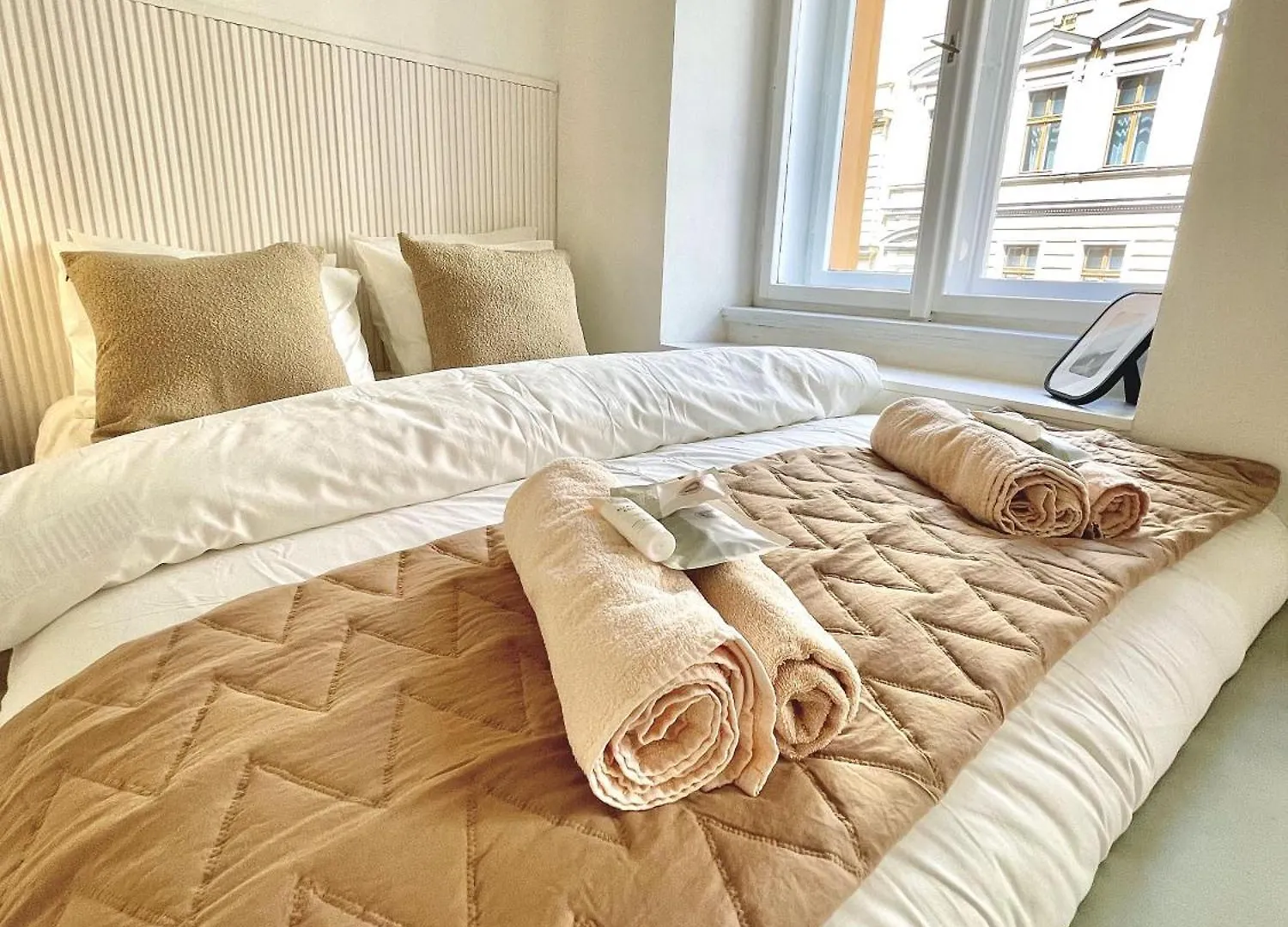 Cozy, Natural Ground Base Apartment, Prague 0*,  Czech Republic