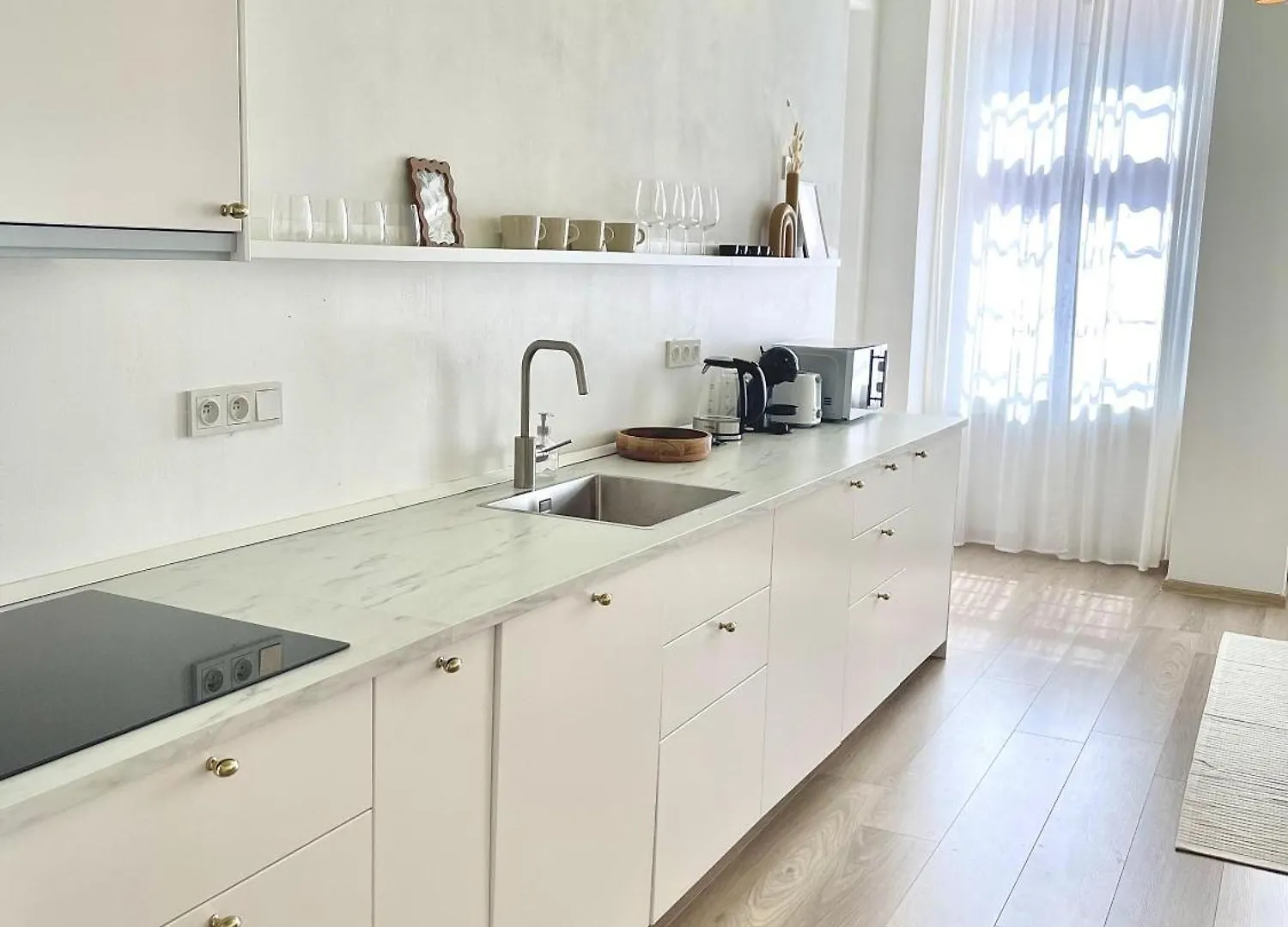 Cozy, Natural Ground Base Apartment, Prague Apartment