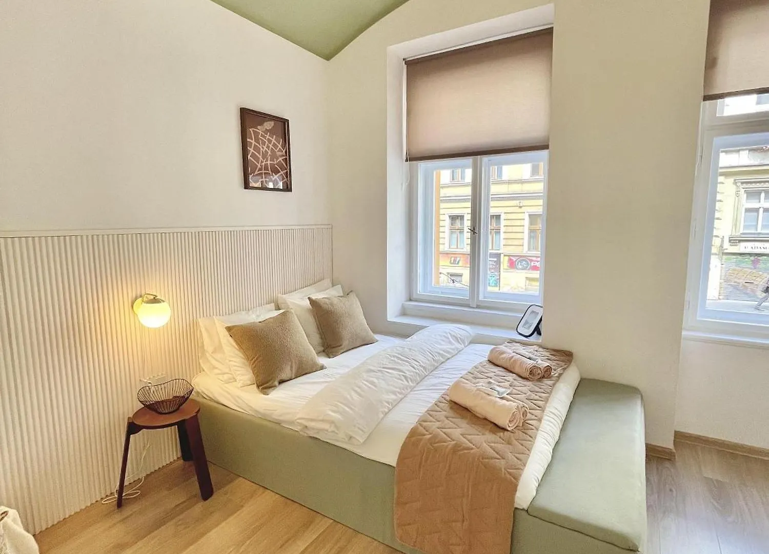 Apartment Cozy, Natural Ground Base Apartment, Prague Czech Republic